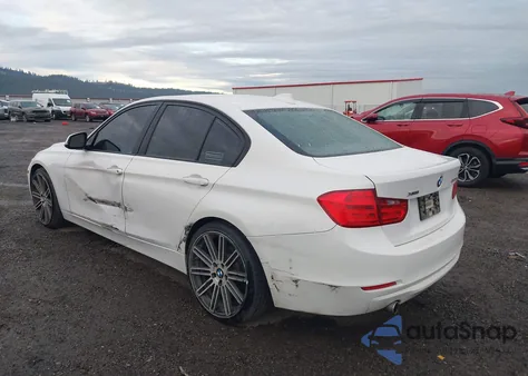 2014 BMW 328D xDrive z USA, uszkodzony, nr VIN WBA3D5C52EKX97351